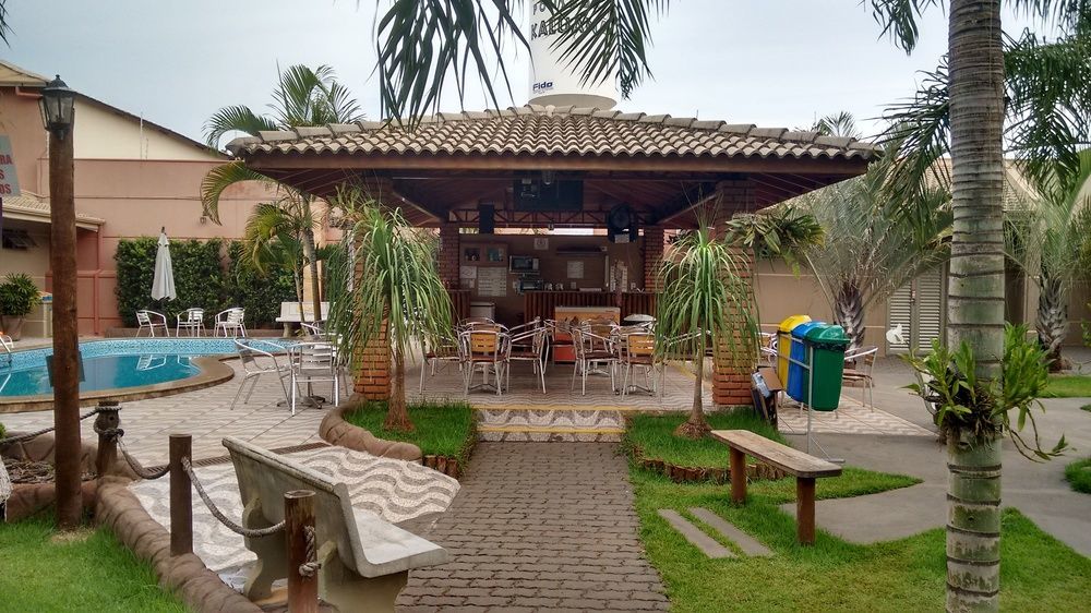 Pousada Kaluana Olímpia Exterior foto
